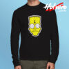 Satanic Bart Simpson Long Sleeve T shirt