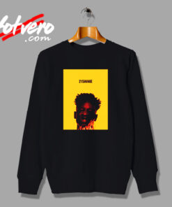 Savage 21 Savage Cover Urban Sweatshirt