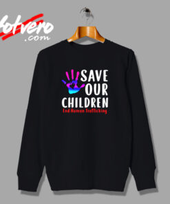 Save Our Children Urban Sweatshirt
