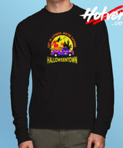 Saving Halloweentown Long Sleeve T shirt