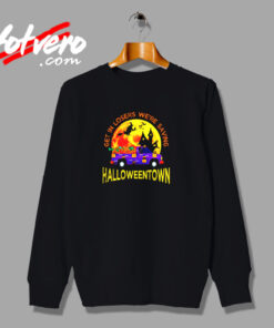 Saving Halloweentown Urban Sweatshirt