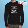 Scary Christmas Holiday Long Sleeve T shirt