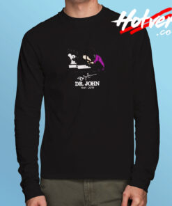 Schroeder Dr. John 1941 – 2019 Signature Snoopy Long Sleeve T shirt