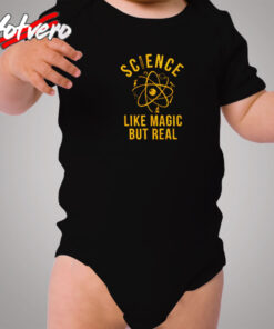 Science Like Magic But Real Cozy Baby Onesies