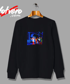 Scooby Doo And Captain Spaulding Urban Sweatshirt