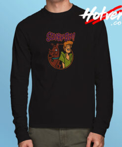 Scooby Doo And Shaggy Laughing Long Sleeve T shirt