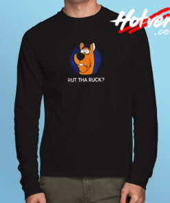 Scooby Doo Rut Tha Ruck Long Sleeve T shirt