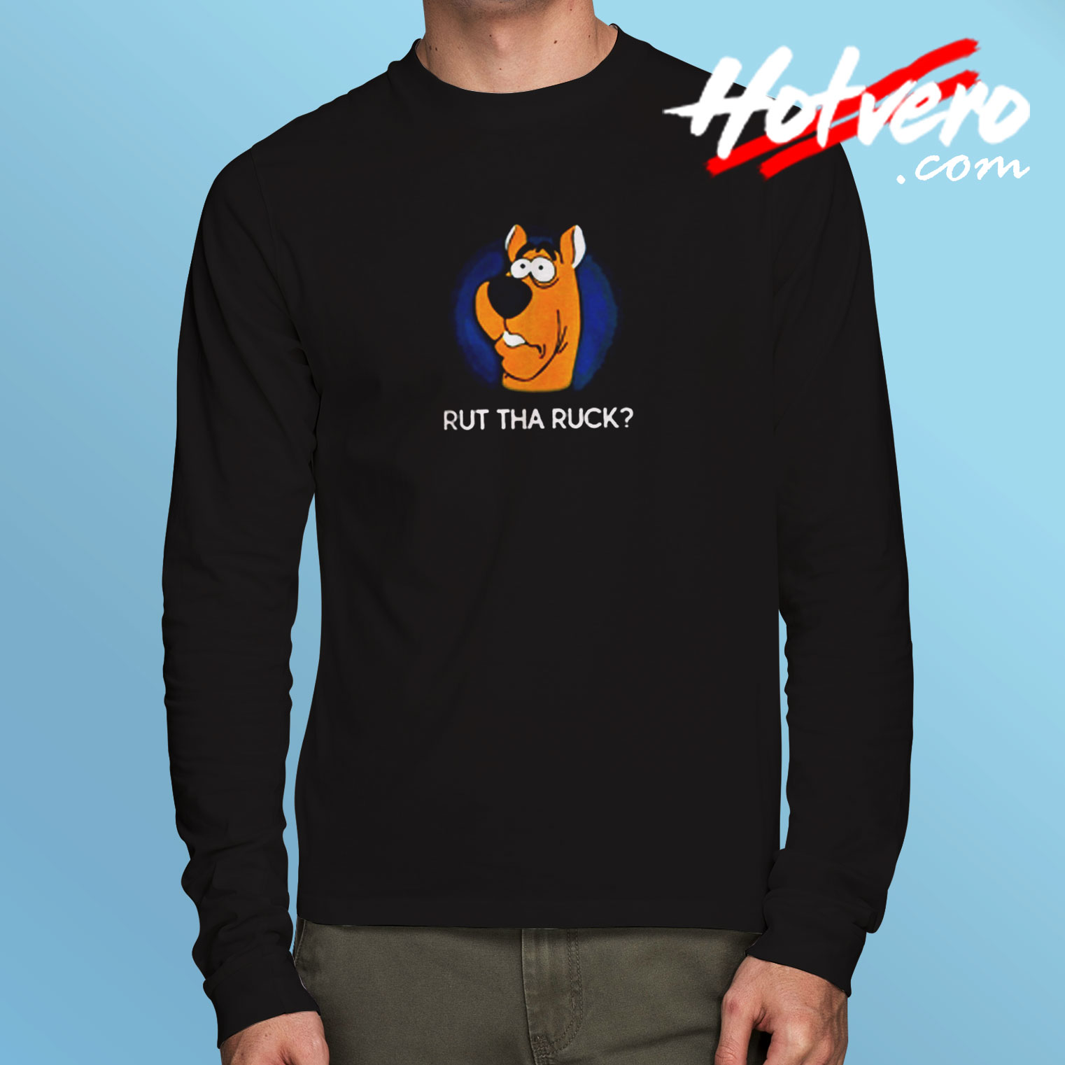 Scooby Doo Rut Tha Ruck Long Sleeve T shirt