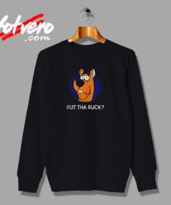 Scooby Doo Rut Tha Ruck Urban Sweatshirt