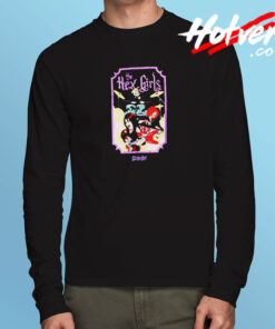 Scooby Doo The Hex Girls Poster Long Sleeve T shirt