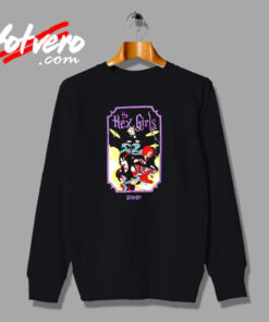 Scooby Doo The Hex Girls Poster Urban Sweatshirt