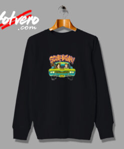 Scooby Doo Winchester Brothers Urban Sweatshirt
