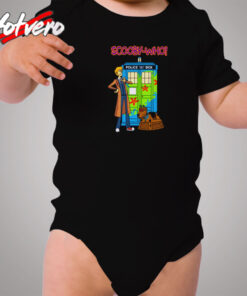 Scooby Who Cozy Baby Onesies