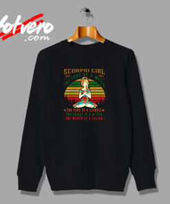 Scorpio Girl Urban Sweatshirt