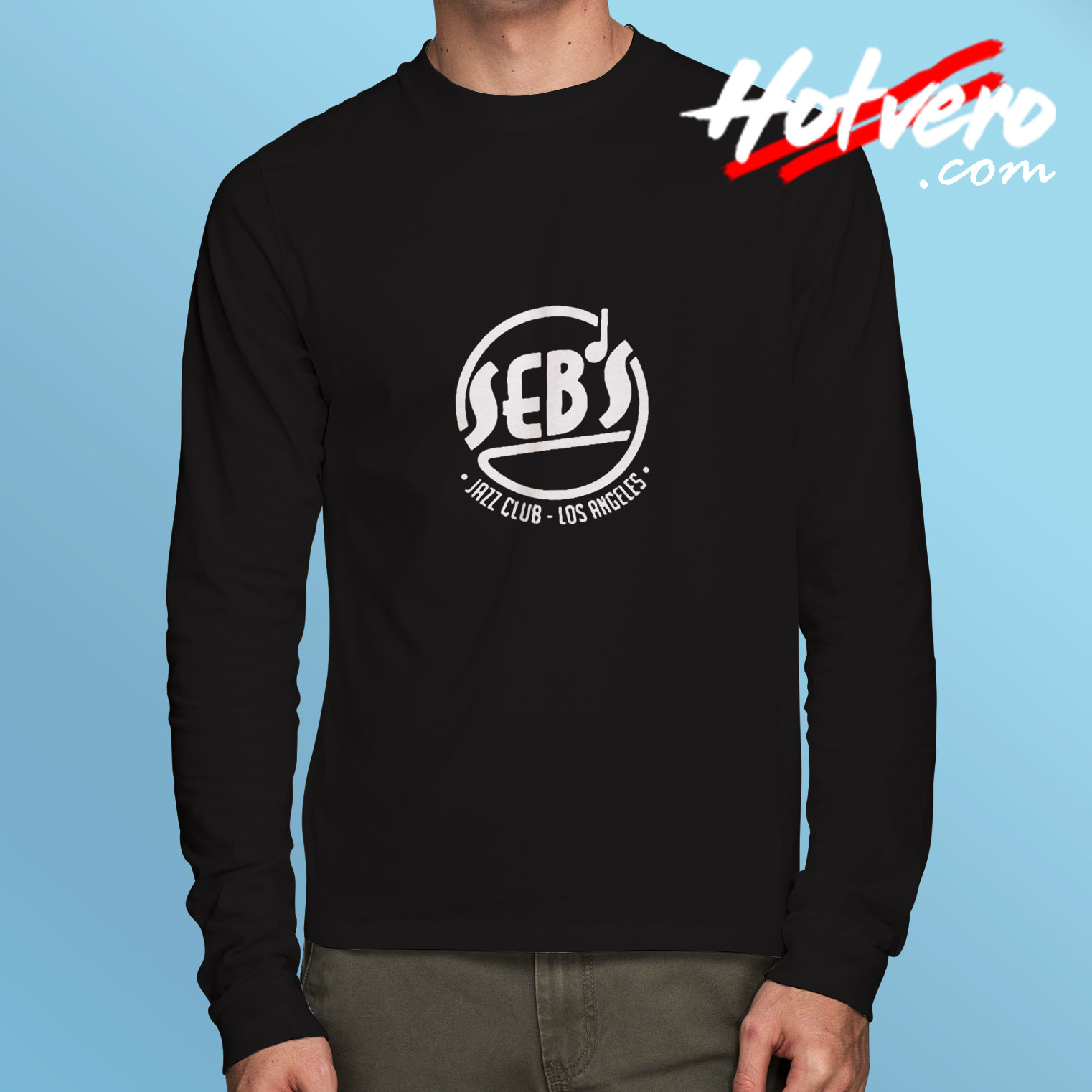 Seb's Jazz Club Movie Logo Long Sleeve T shirt