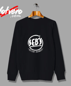 Seb's Jazz Club Movie Logo Urban Sweatshirt