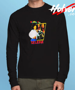 Selena We Miss You Long Sleeve T shirt