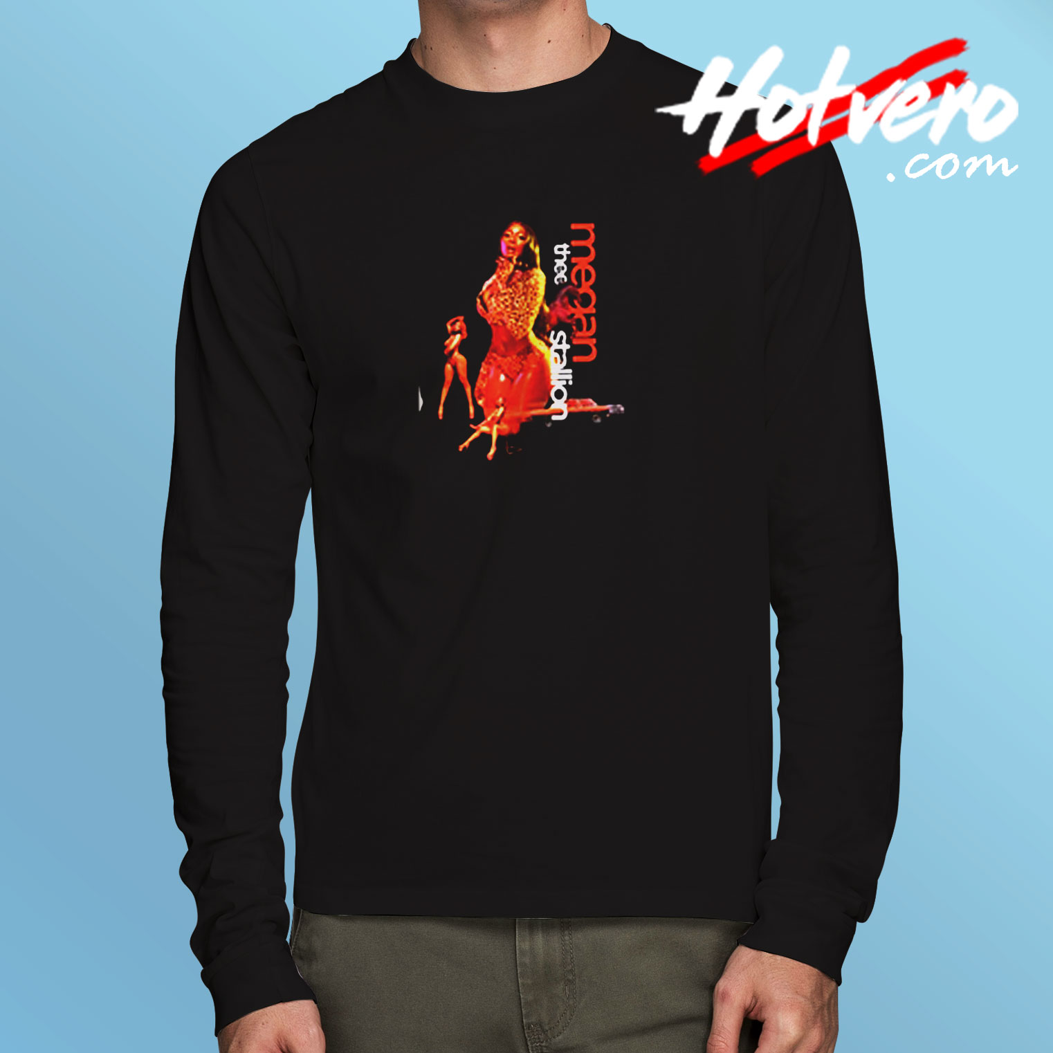 Sexy Car Megan Thee Stallion Long Sleeve T shirt