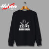 Shadow John Wick Dual Handguns The Babayaga Urban Sweatshirt