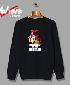 Shaggy Of The Dead Scoobydoo Mystery Urban Sweatshirt