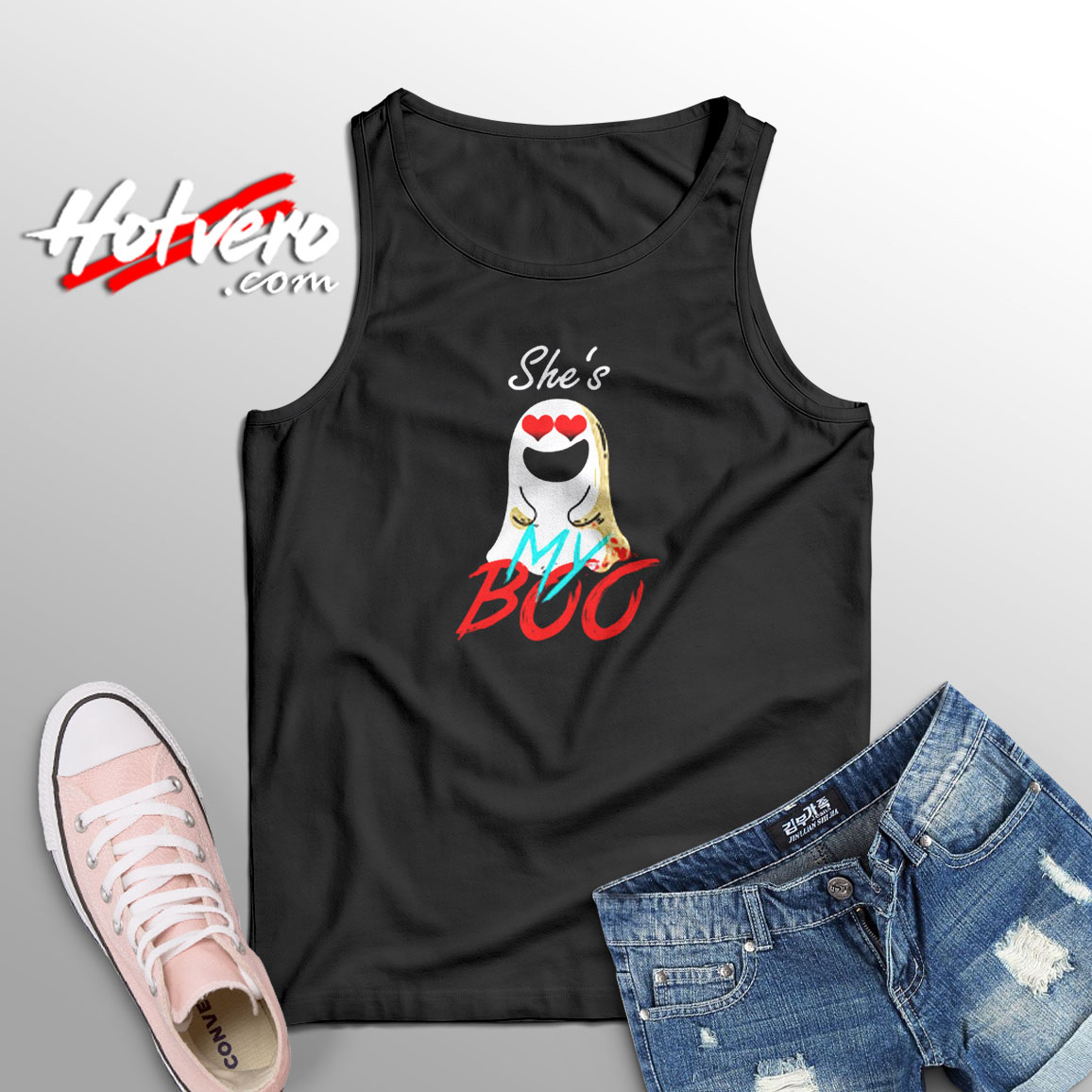 She’s My Boo Aesthetic Sleeveless Shirt