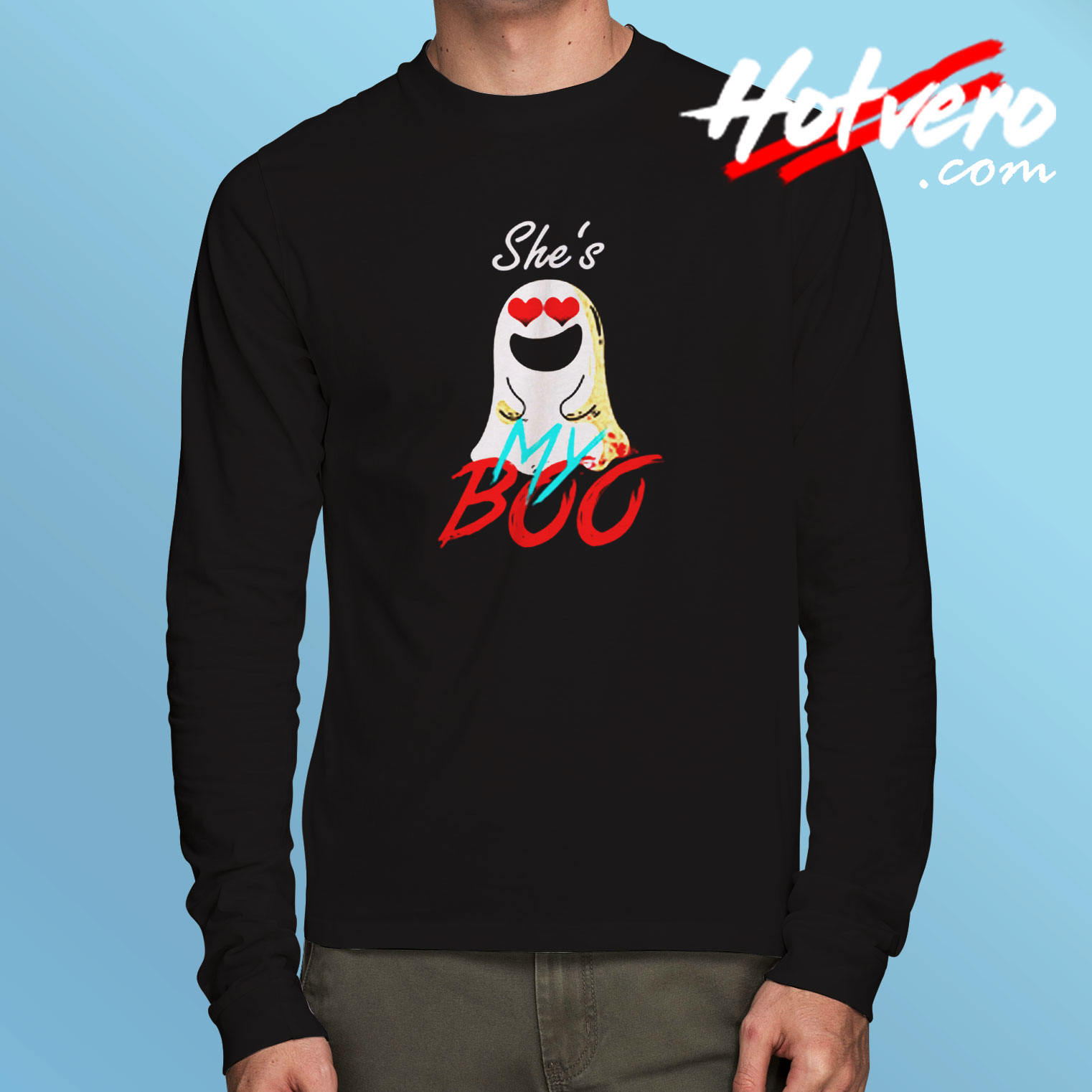 She’s My Boo Long Sleeve T shirt