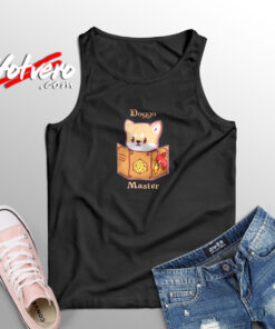Shiba Inu Dungeon Master Aesthetic Sleeveless Shirt