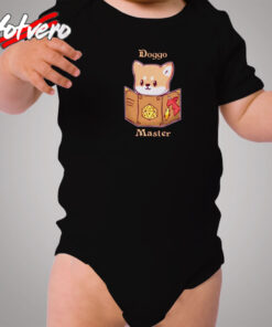 Shiba Inu Dungeon Master Cozy Baby Onesies
