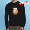 Shiba Inu Dungeon Master Long Sleeve T shirt
