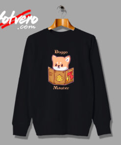 Shiba Inu Dungeon Master Urban Sweatshirt