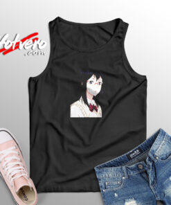 Shimizu Senpai Aesthetic Sleeveless Shirt