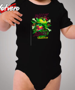 Shotzi Blackheart Ballsy Badass Cozy Baby Onesies