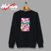 Simpsons Krusty The Clown With An Arrow Urban Sweatshirt