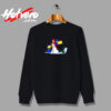 Simpsons Winter Lisa And Bart Simpson Urban Sweatshirt