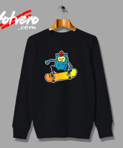 Skateboard Birthday Urban Sweatshirt
