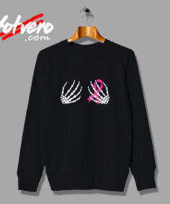 Skeleton Hands Boobs Urban Sweatshirt