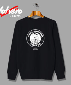 Skellington Coffee Urban Sweatshirt