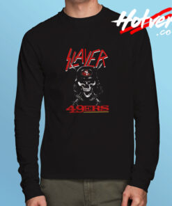 Slayer San Francisco Long Sleeve T shirt