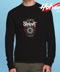 Slipknot Circle Degrees Long Sleeve T shirt
