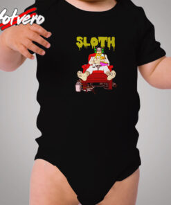 Sloth Cozy Baby Onesies