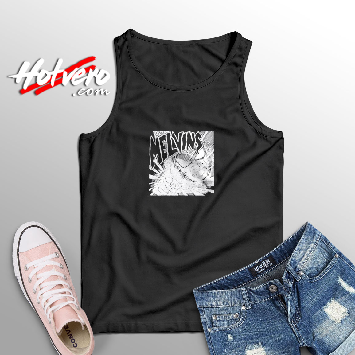 Sludge Metal Band Aesthetic Sleeveless Shirt