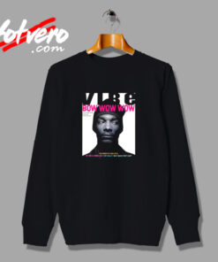 Snoop Dogg Vibe Magazine Urban Sweatshirt