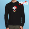Snoopy Christmas Cute Long Sleeve T shirt