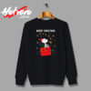 Snoopy Christmas Fly Urban Sweatshirt