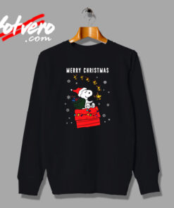 Snoopy Christmas Fly Urban Sweatshirt