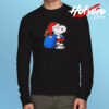 Snoopy Christmas Funny Snoopy Christmas Long Sleeve T shirt