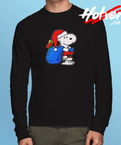 Snoopy Christmas Funny Snoopy Christmas Long Sleeve T shirt