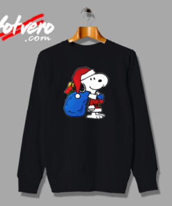 Snoopy Christmas Funny Snoopy Christmas Urban Sweatshirt