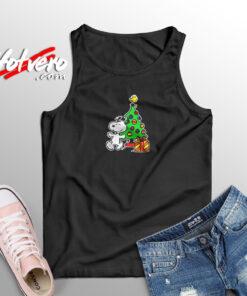 Snoopy Christmas Gifts Aesthetic Sleeveless Shirt