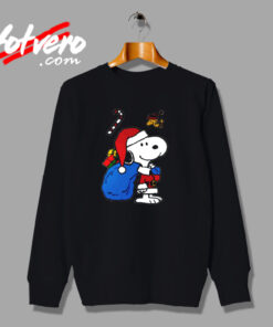Snoopy Christmas Gifts, Funny Snoopy Christmas Urban Sweatshirt